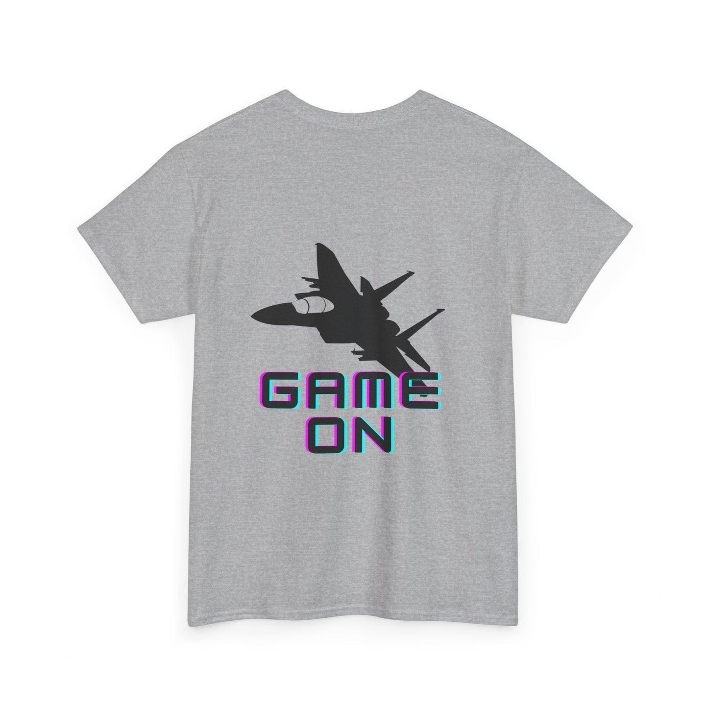 Fighter Jet Gamer Tee