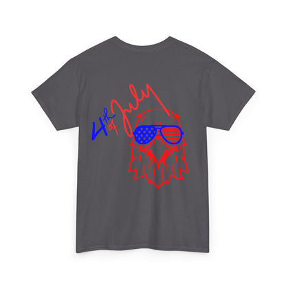 July 4th Eagle - Tee Shirt