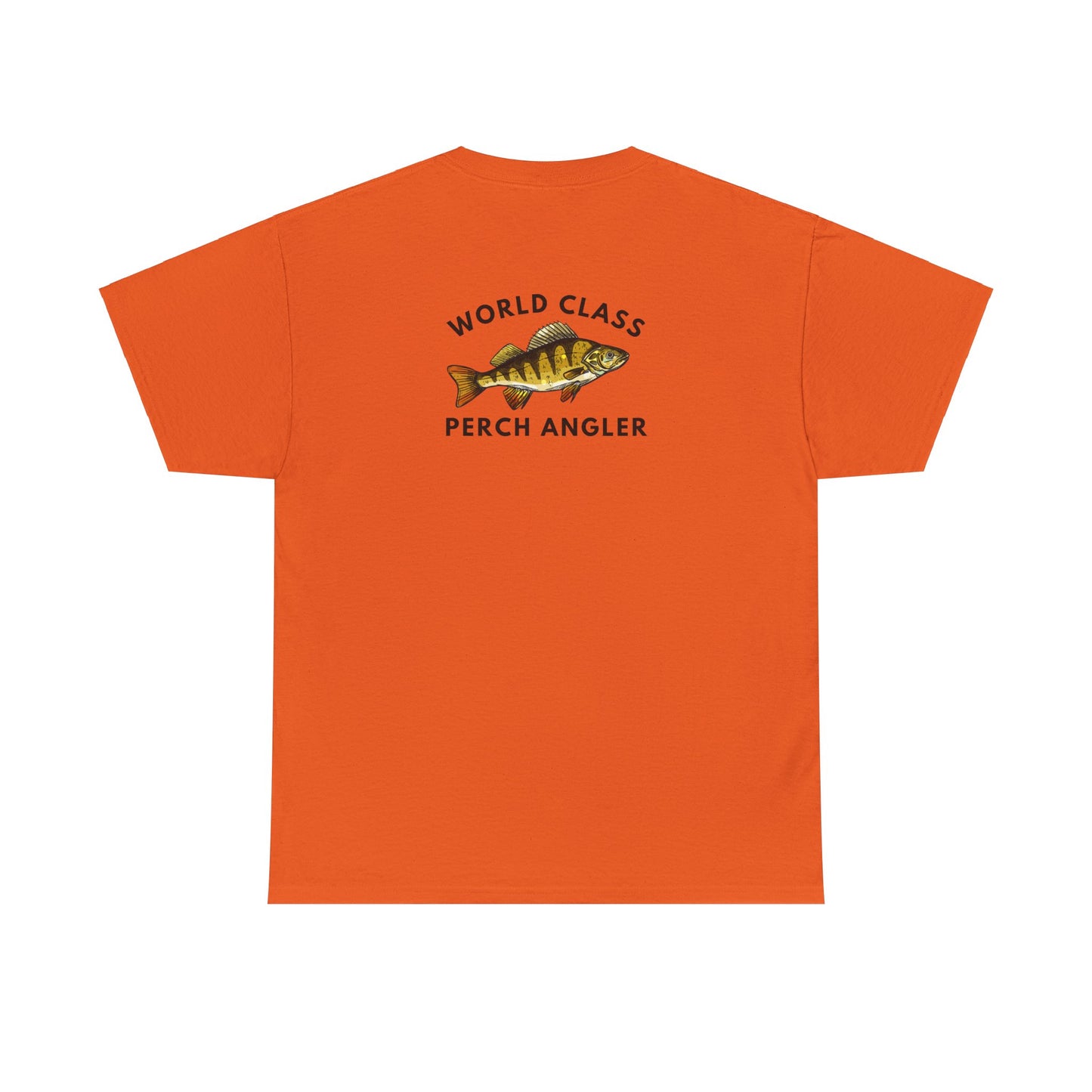 World Class Perch Angler - Humor T-Shirt