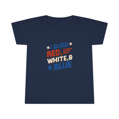 Red, White, Blue - Toddler