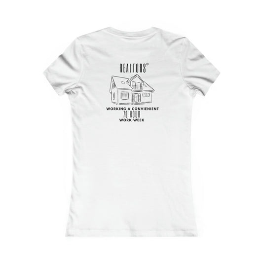 Real Estate Humor Womens T-Shirt