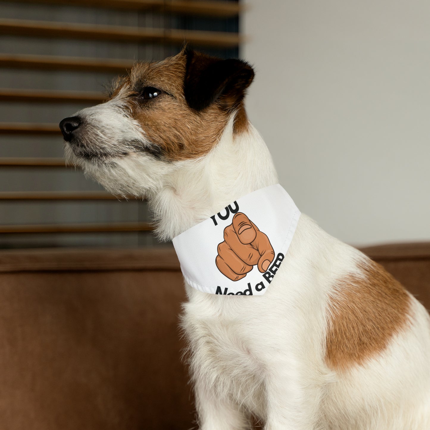 Pet Bandana Collar -Funny Beer