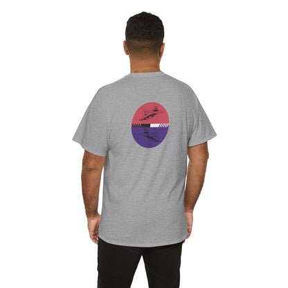 Fighter Jet Throwback Tee