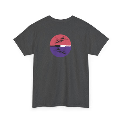 Fighter Jet Throwback Tee