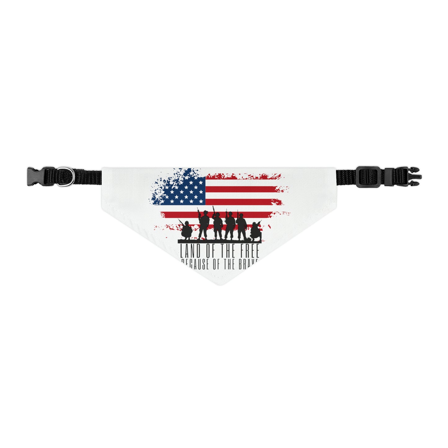 Pet Bandana Collar - Home Of the Free