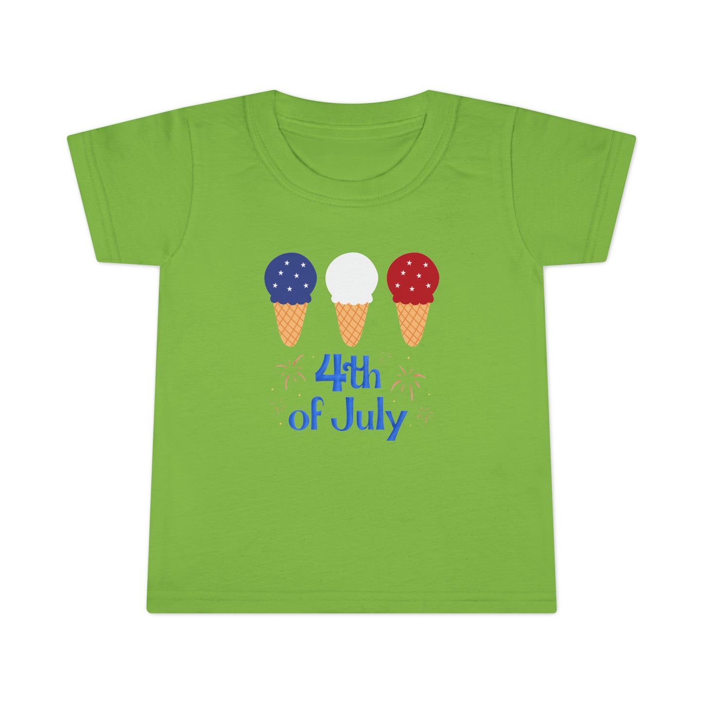 4th Ice Cream - Toddler