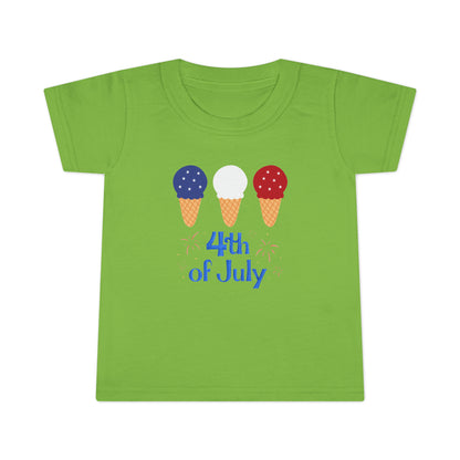 4th Ice Cream - Toddler