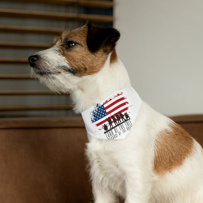 Pet Bandana Collar - Home Of the Free