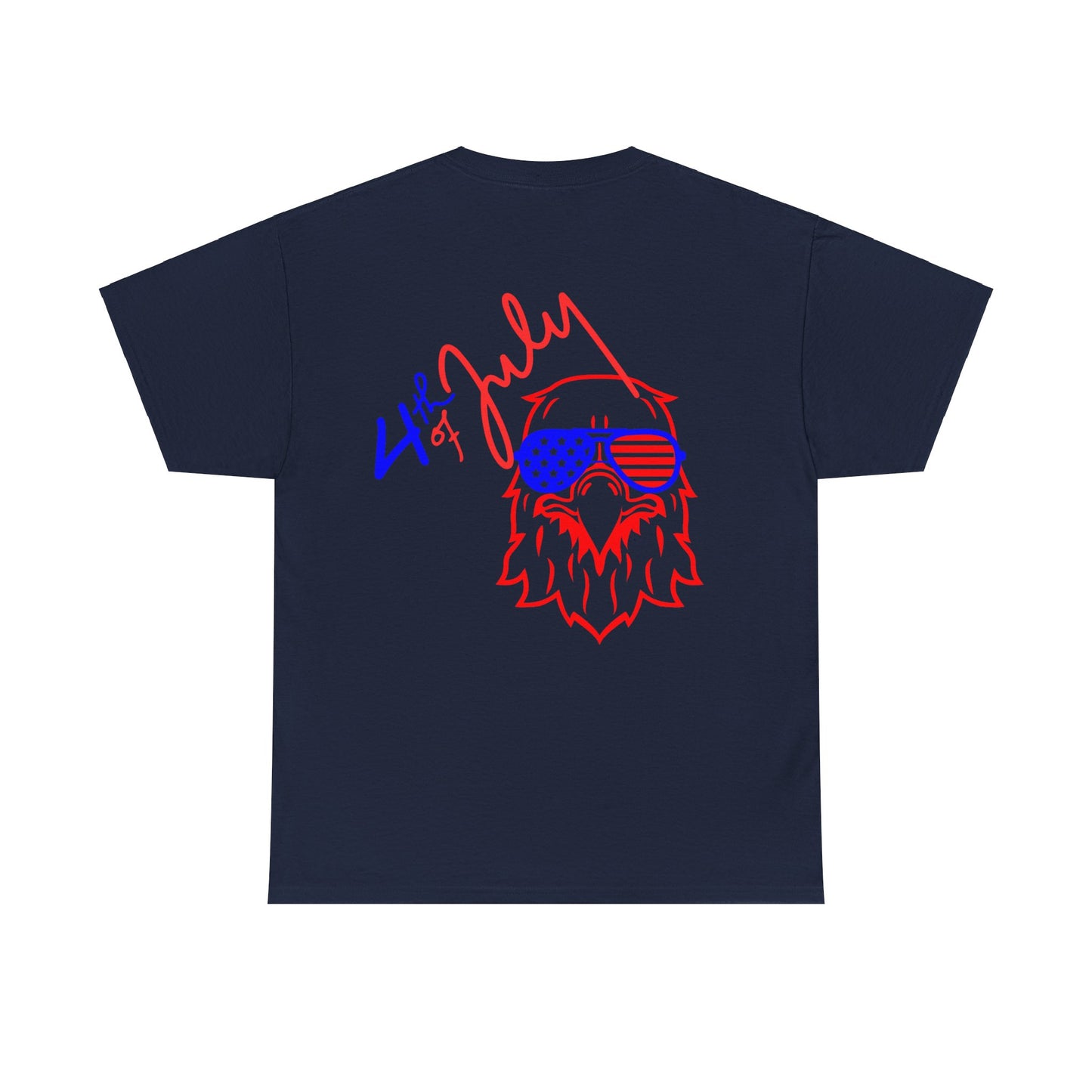 July 4th Eagle - Tee Shirt