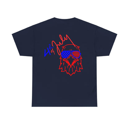 July 4th Eagle - Tee Shirt