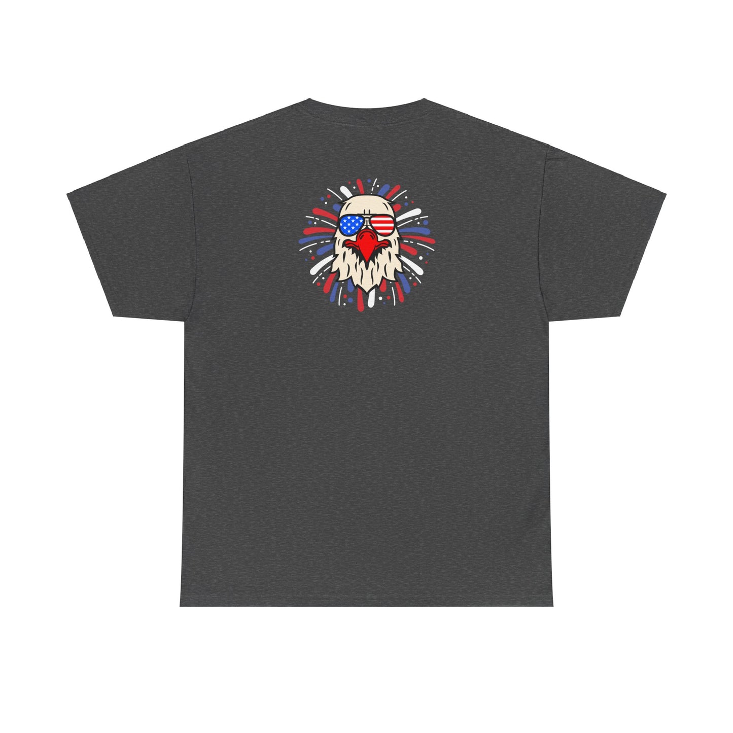 4th of July Eagle Firework - Tshirt