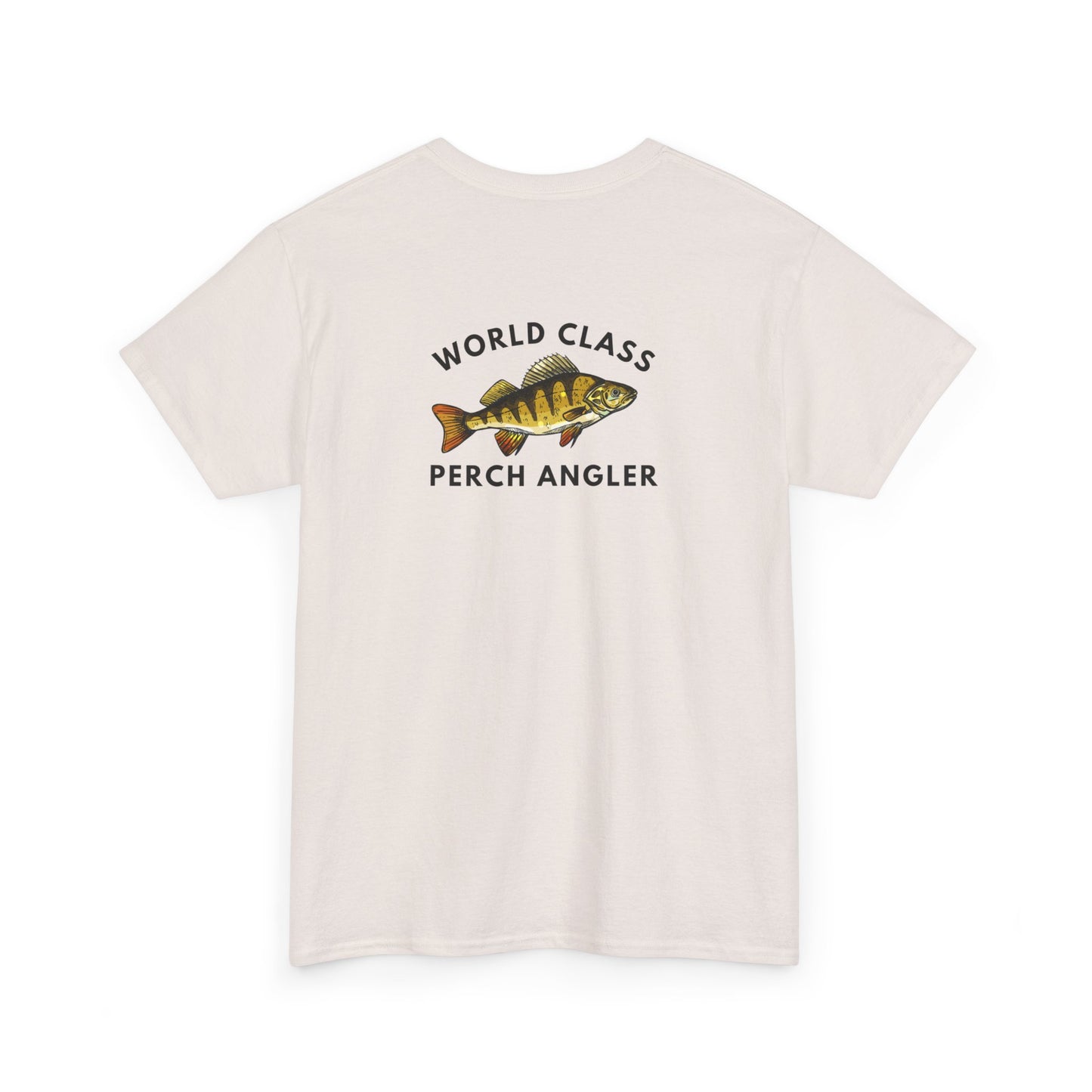 World Class Perch Angler - Humor T-Shirt