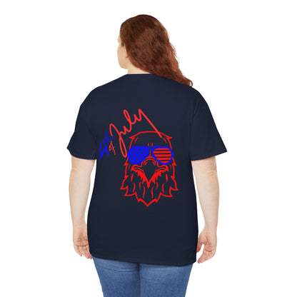 July 4th Eagle - Tee Shirt