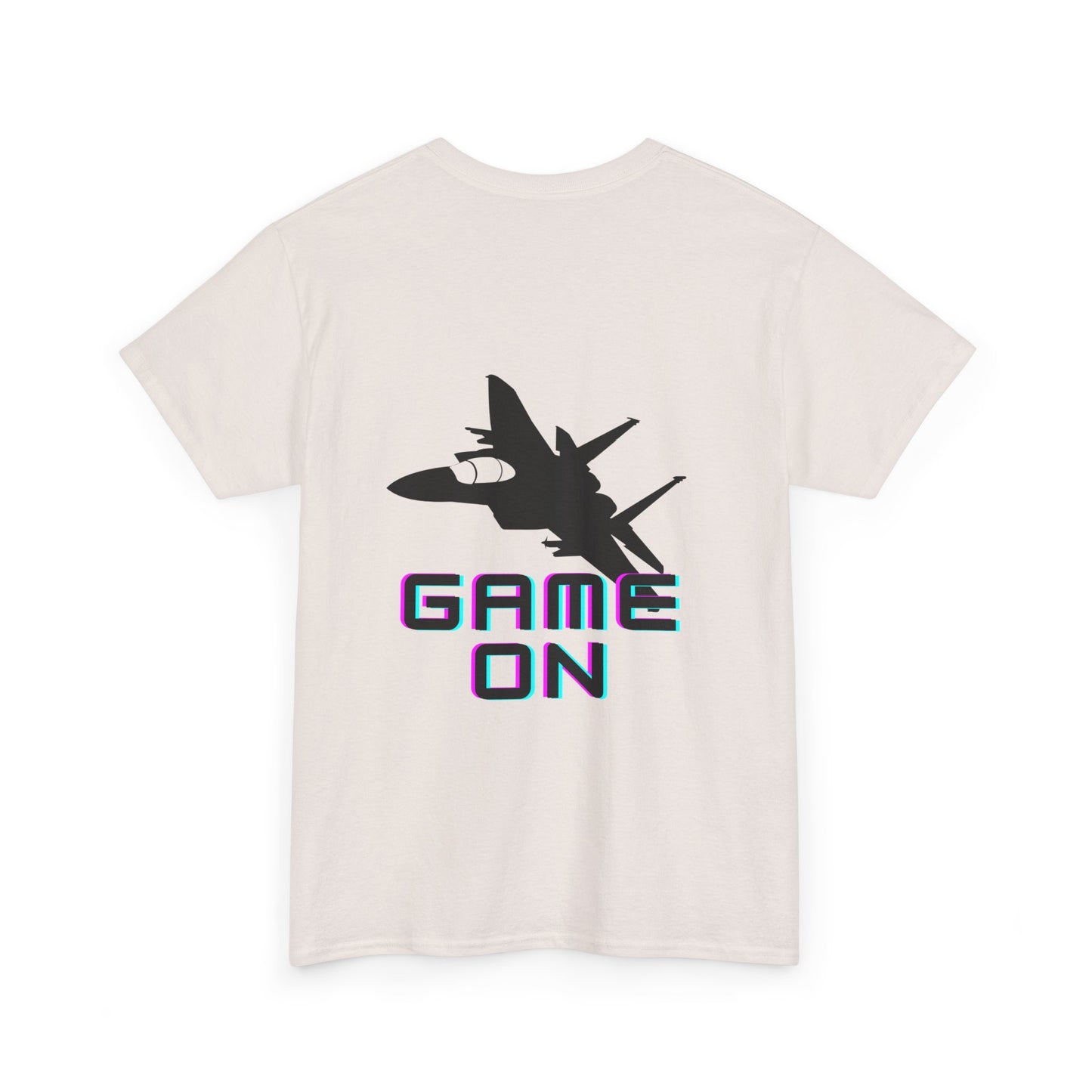 Fighter Jet Gamer Tee