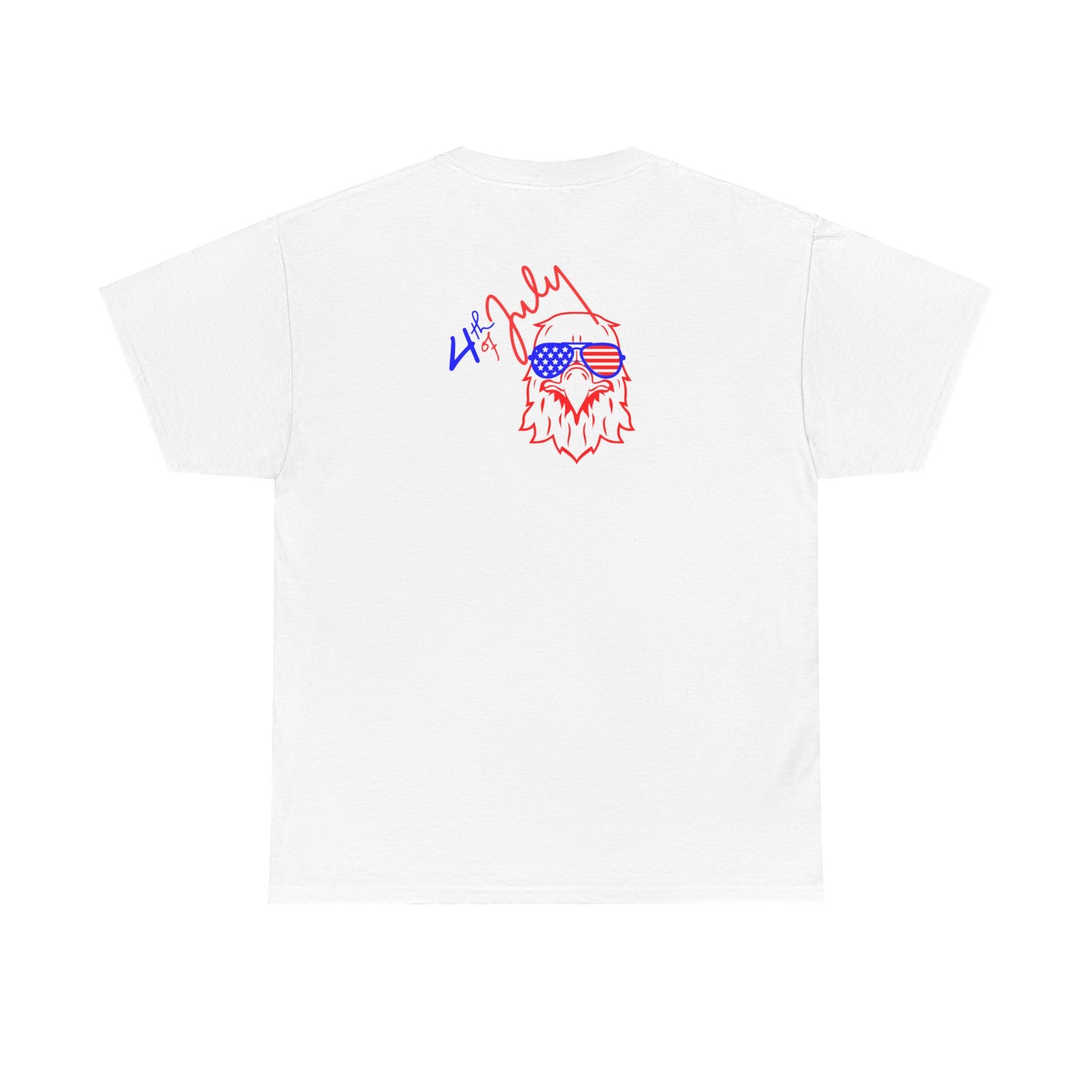 July 4th Eagle - Tee Shirt