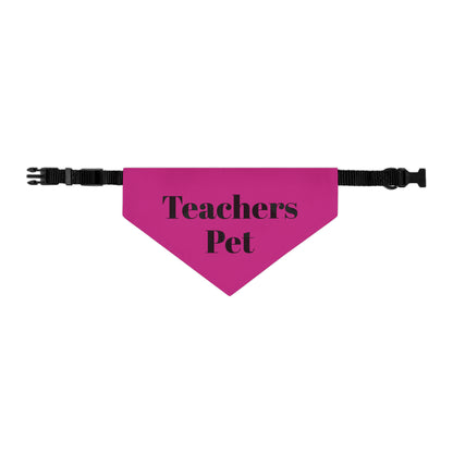 Pet Bandana Collar - Teachers Pet