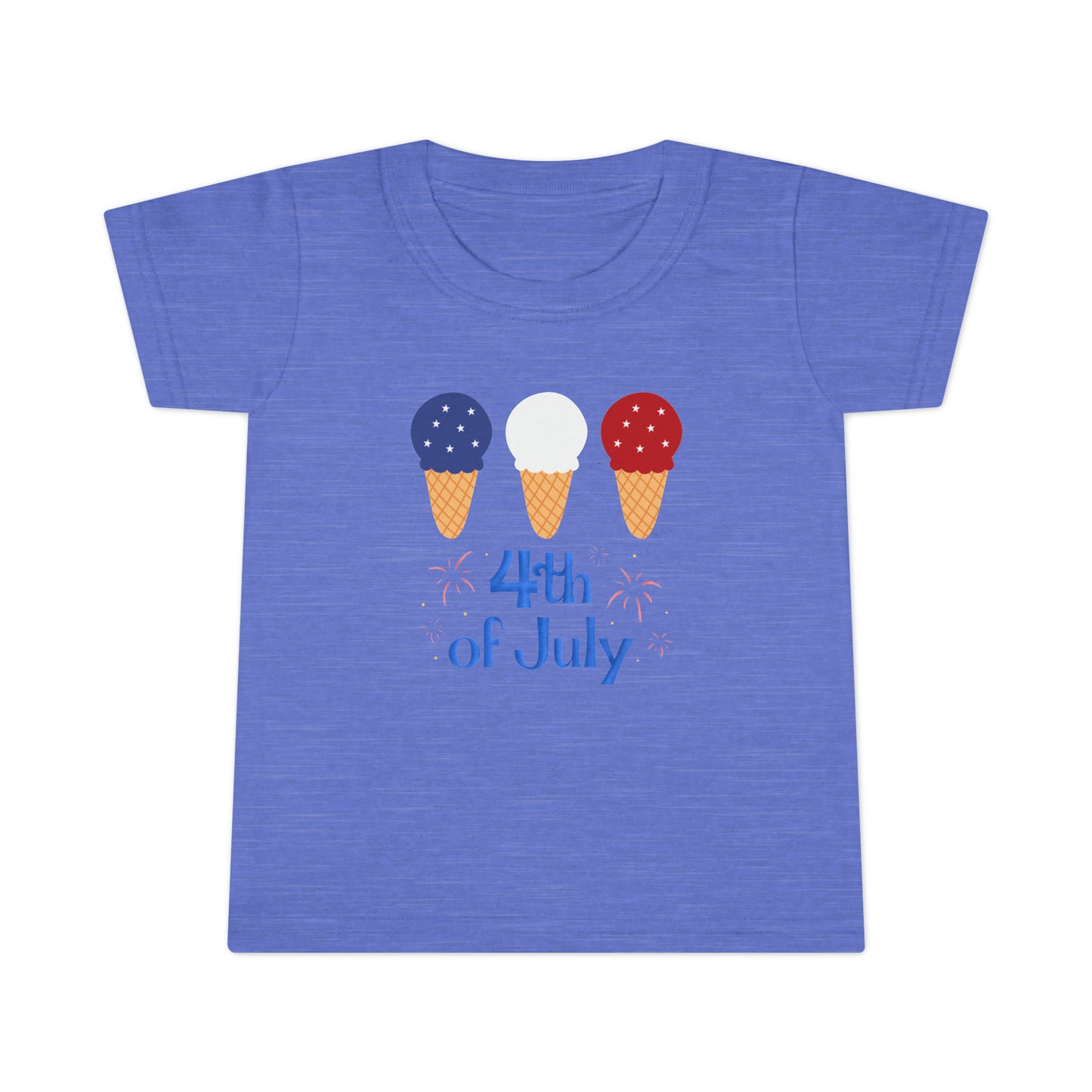 4th Ice Cream - Toddler