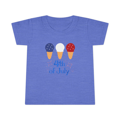 4th Ice Cream - Toddler