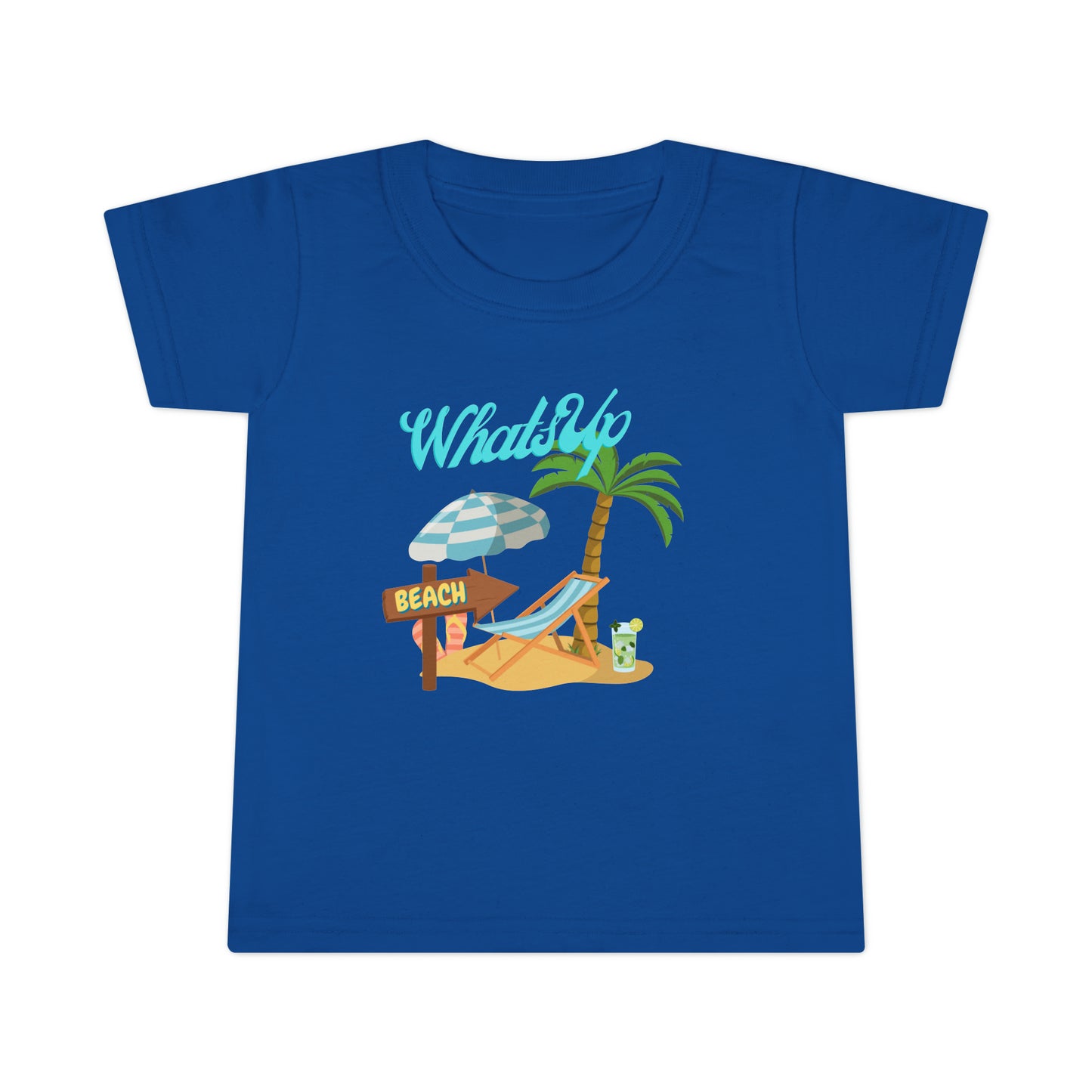 Whats up Beach - Toddler