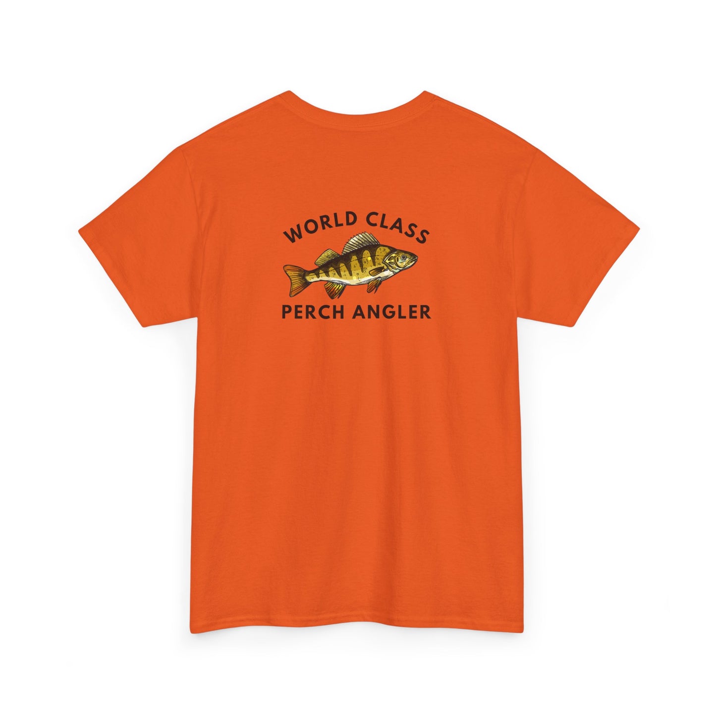 World Class Perch Angler - Humor T-Shirt