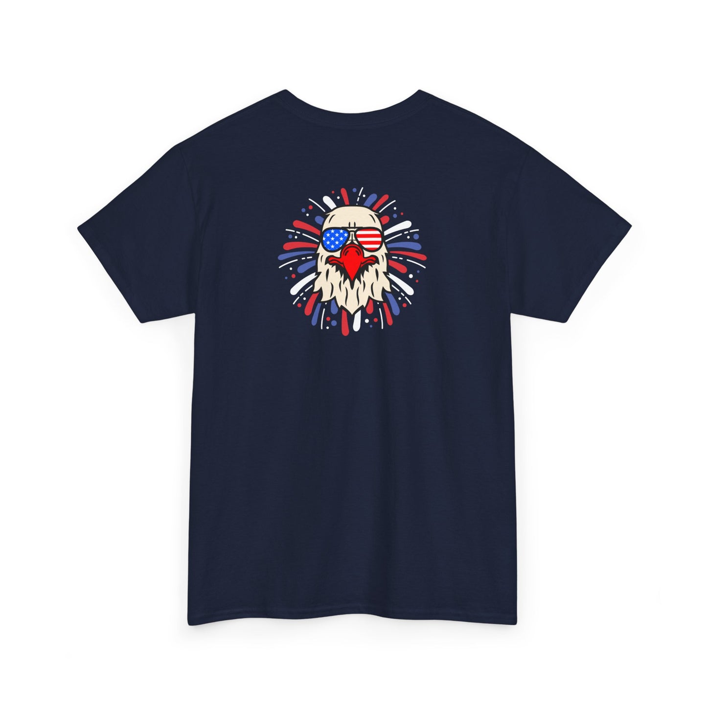 4th of July Eagle Firework - Tshirt