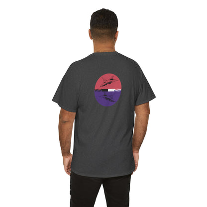 Fighter Jet Throwback Tee