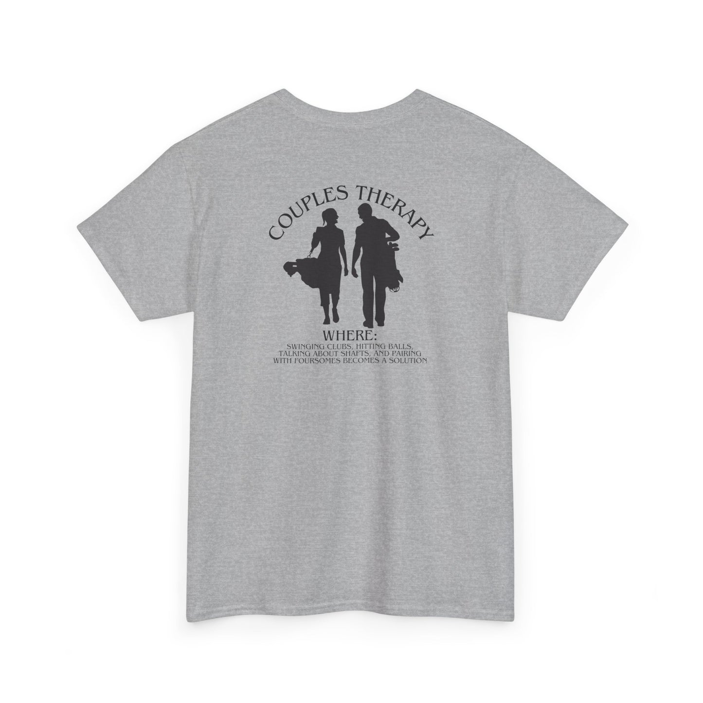 Golf Humor "Couples Therapy"  Humor T-Shirt