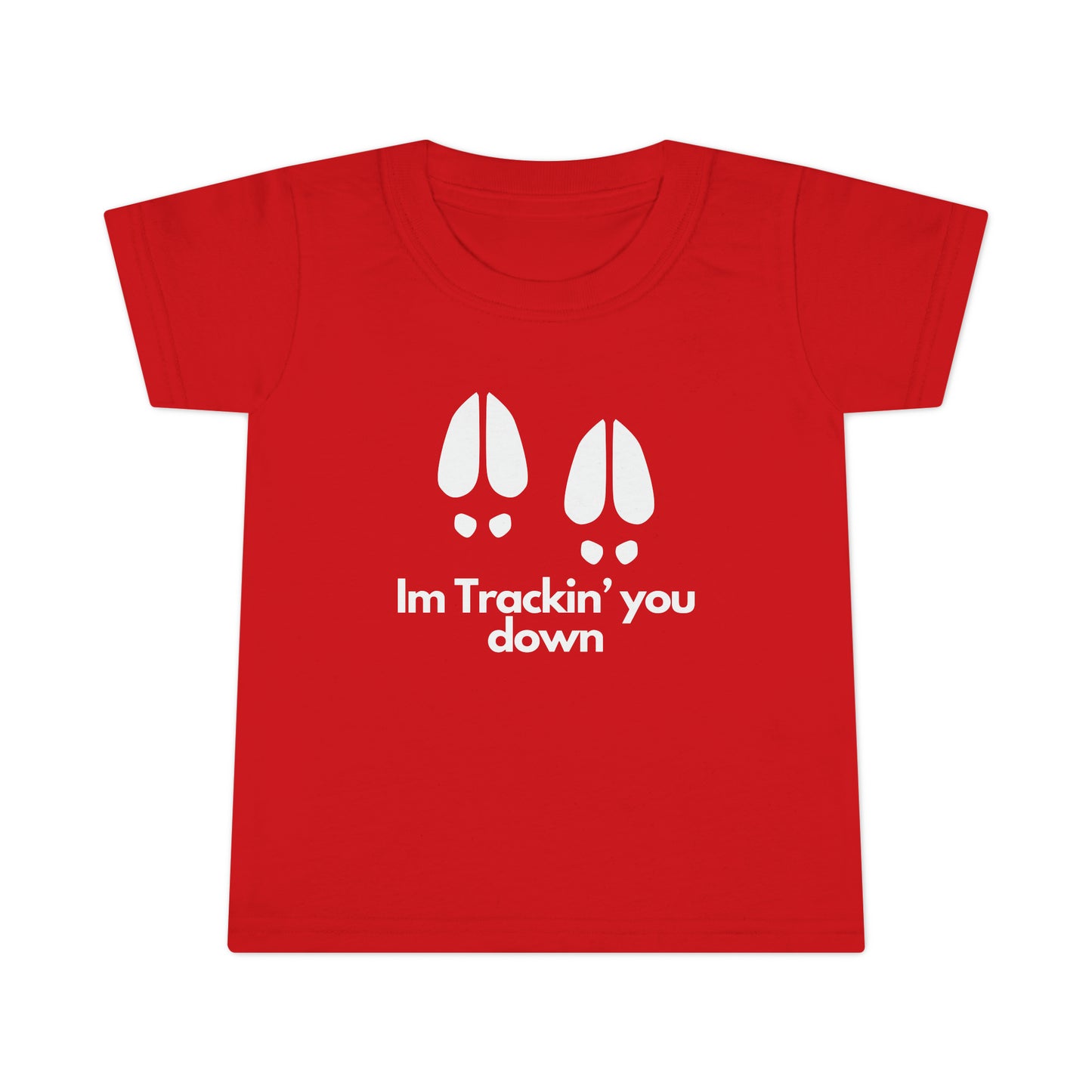 Trackin you Down - Toddler