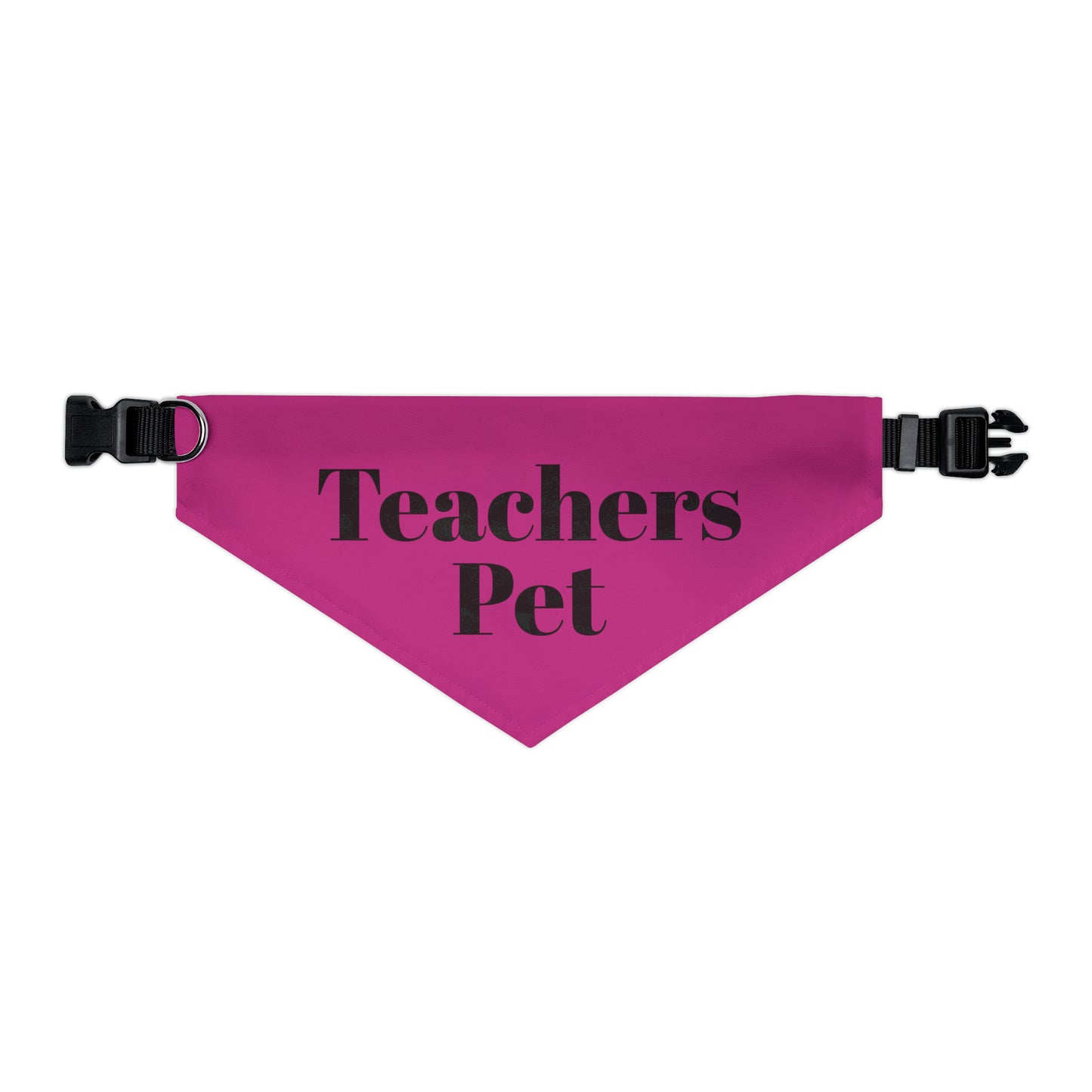 Pet Bandana Collar - Teachers Pet