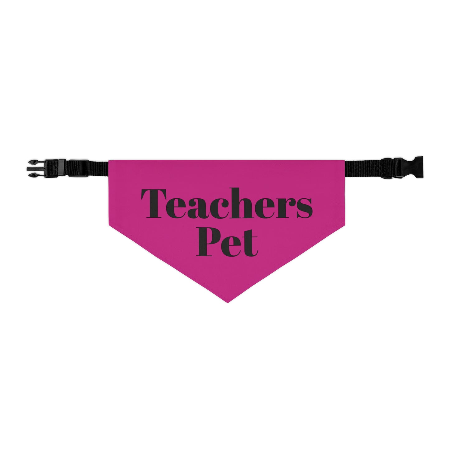 Pet Bandana Collar - Teachers Pet