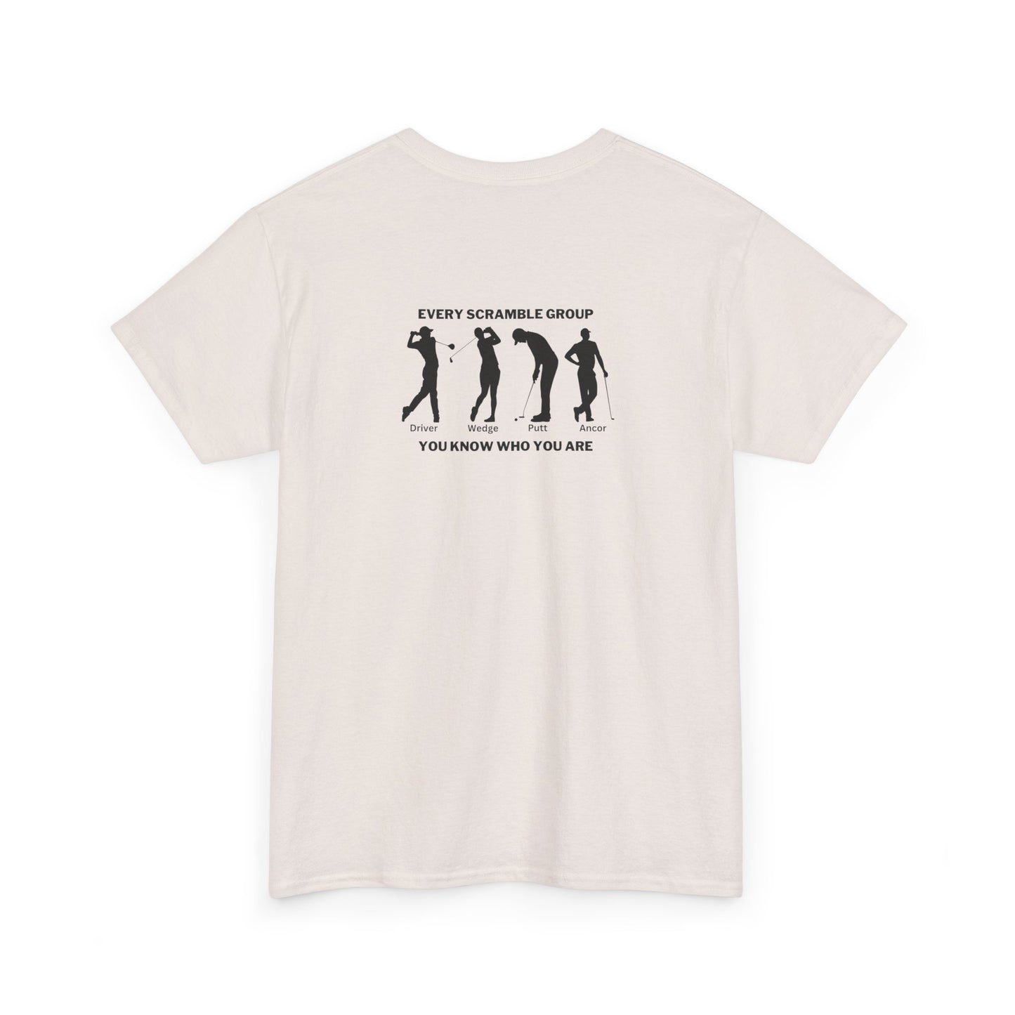 Scramble Golf Partners Humor T-Shirt