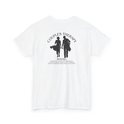 Golf Humor "Couples Therapy"  Humor T-Shirt