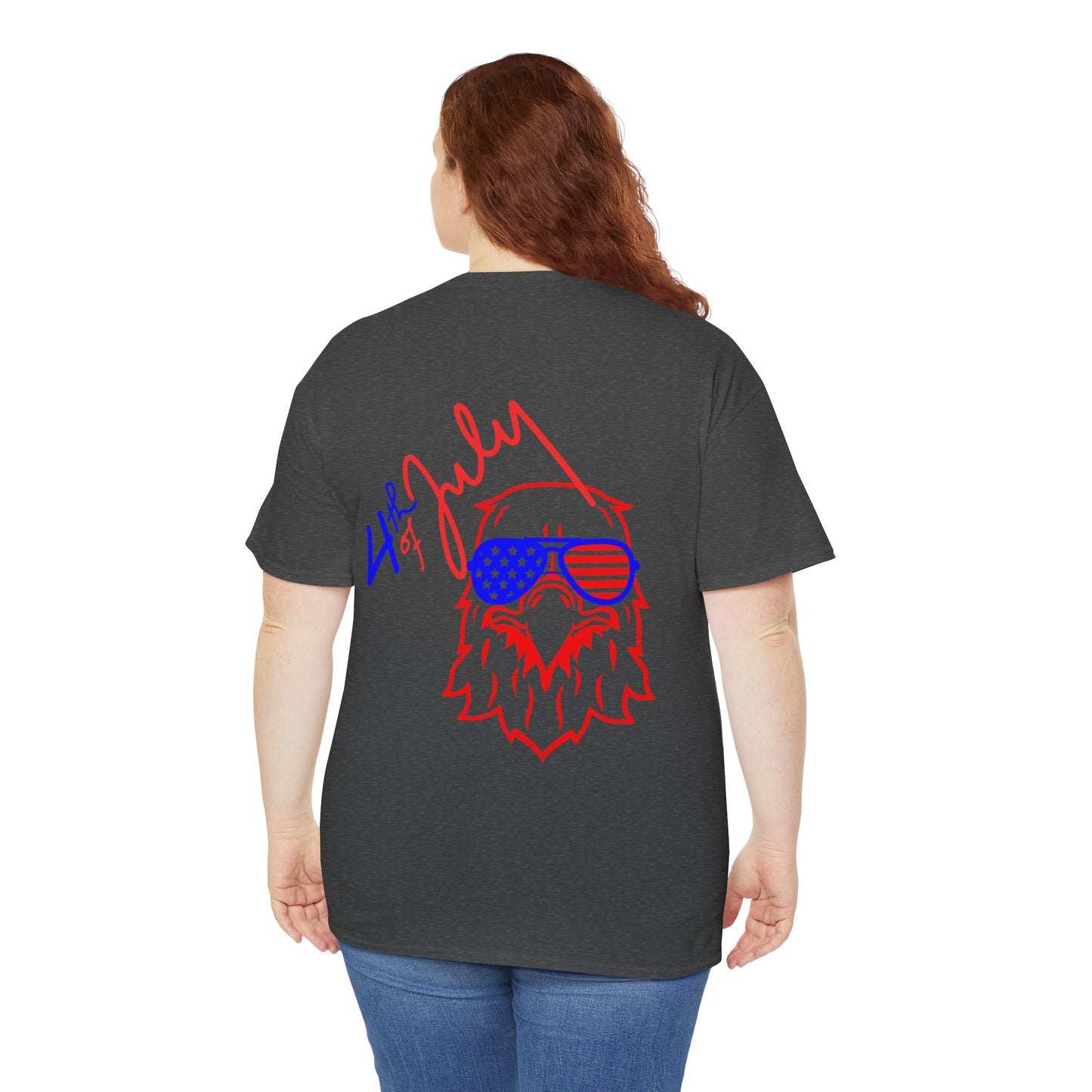 July 4th Eagle - Tee Shirt