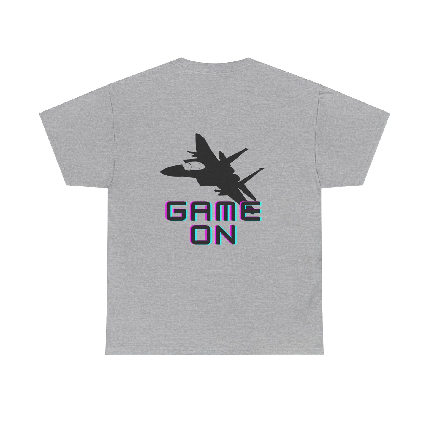 Fighter Jet Gamer Tee