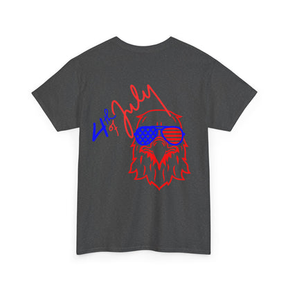 July 4th Eagle - Tee Shirt