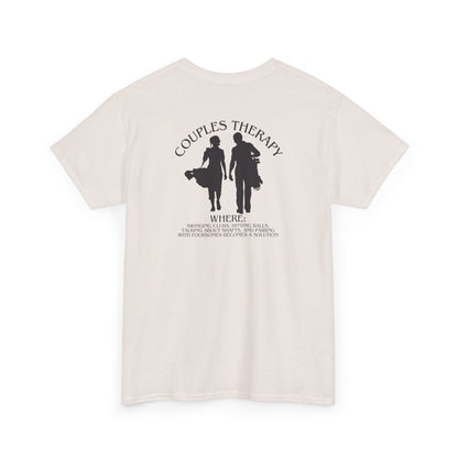 Golf Humor "Couples Therapy"  Humor T-Shirt