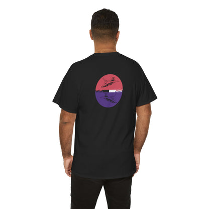 Fighter Jet Throwback Tee