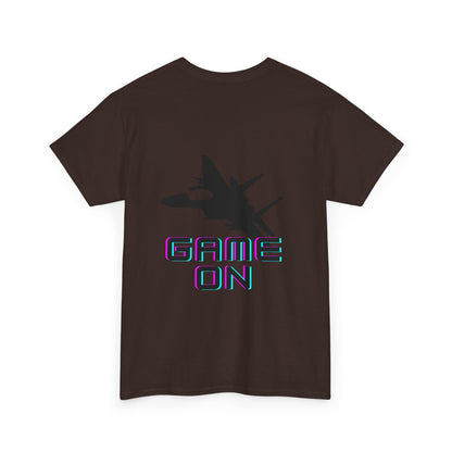 Fighter Jet Gamer Tee