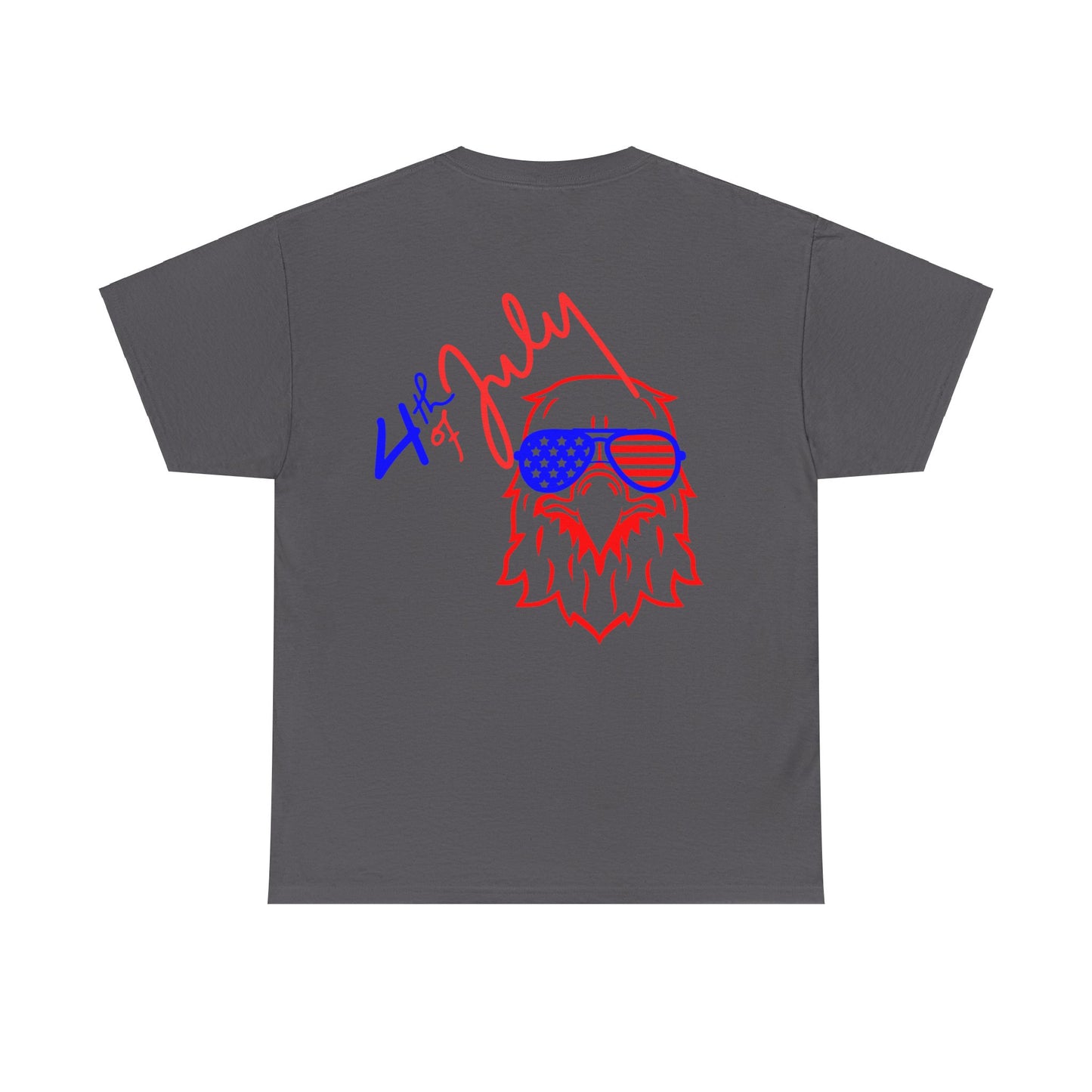 July 4th Eagle - Tee Shirt