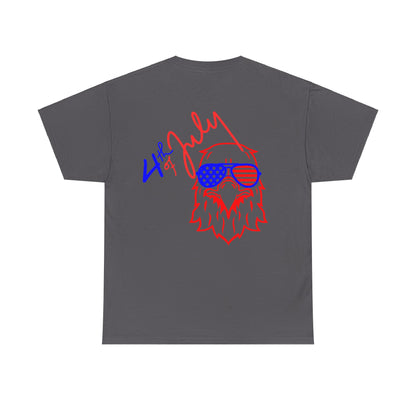 July 4th Eagle - Tee Shirt