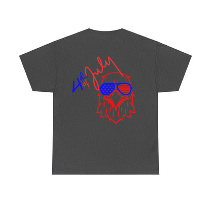 July 4th Eagle - Tee Shirt