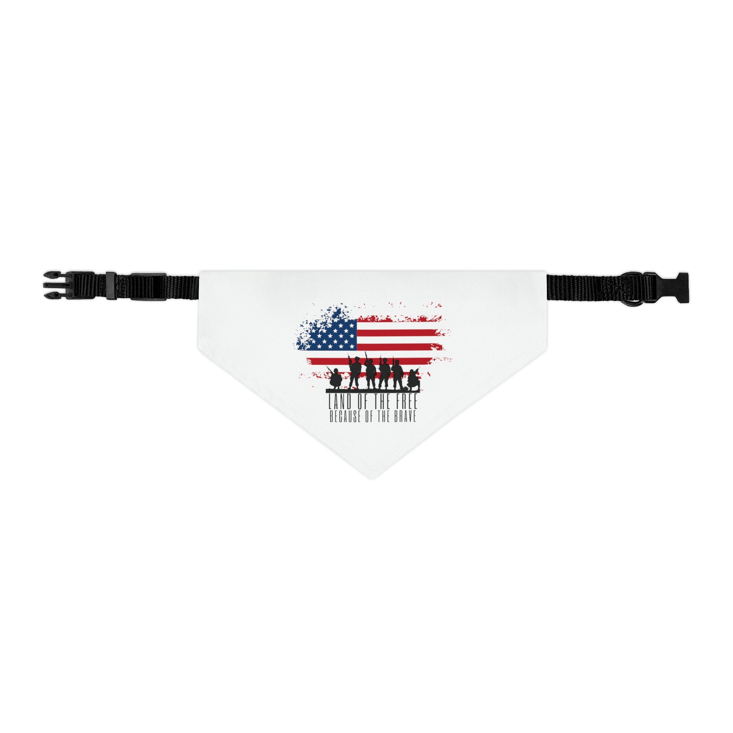 Pet Bandana Collar - Home Of the Free