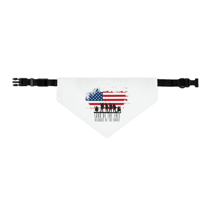 Pet Bandana Collar - Home Of the Free