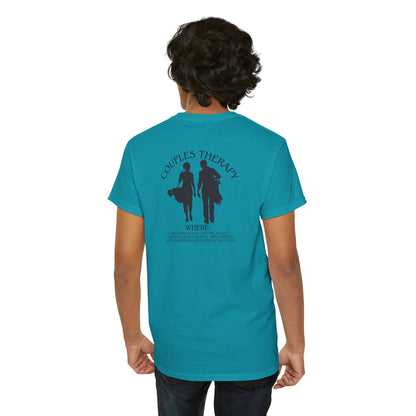 Golf Humor "Couples Therapy"  Humor T-Shirt