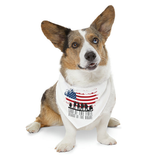 Pet Bandana Collar - Home Of the Free