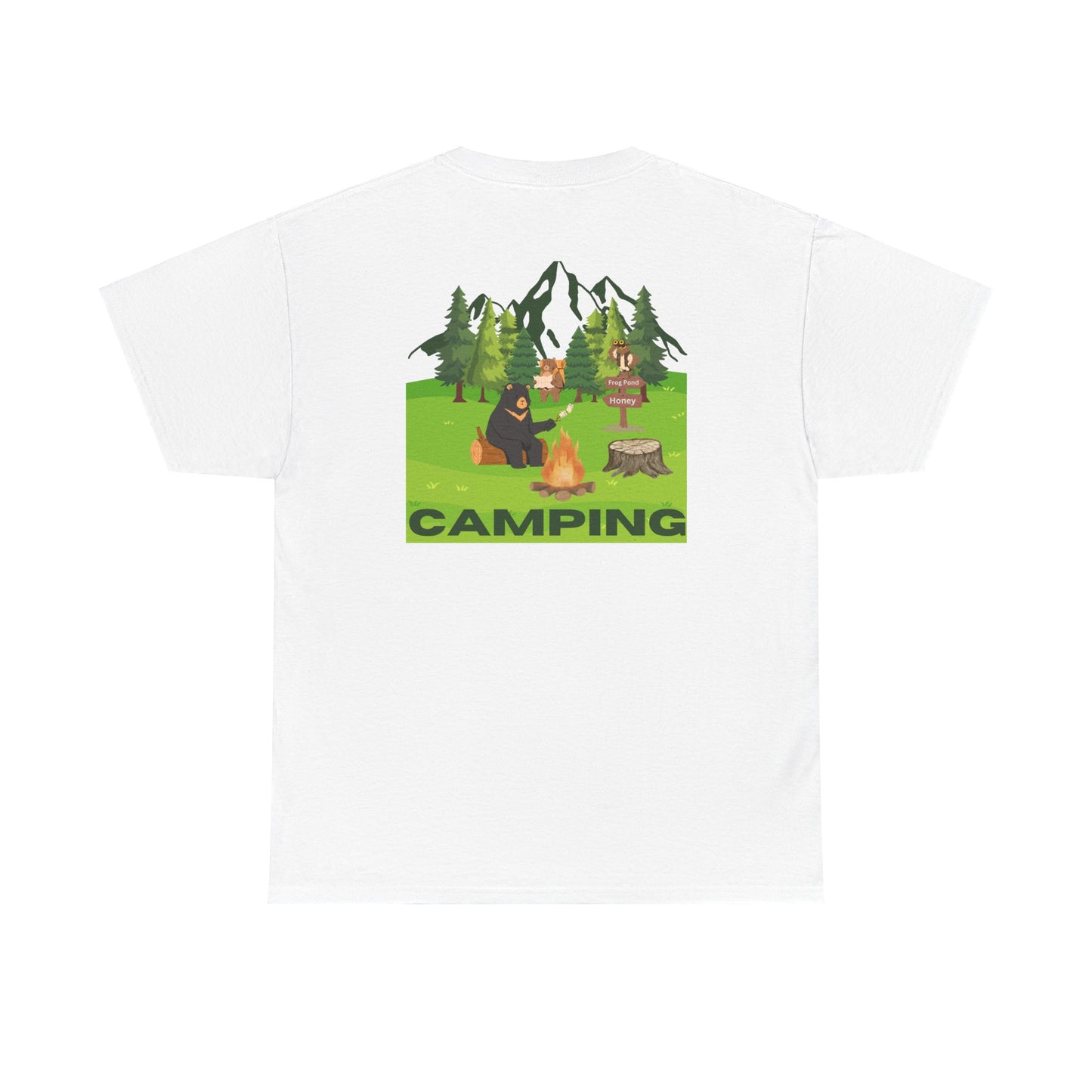 Camping Shirt - Tee