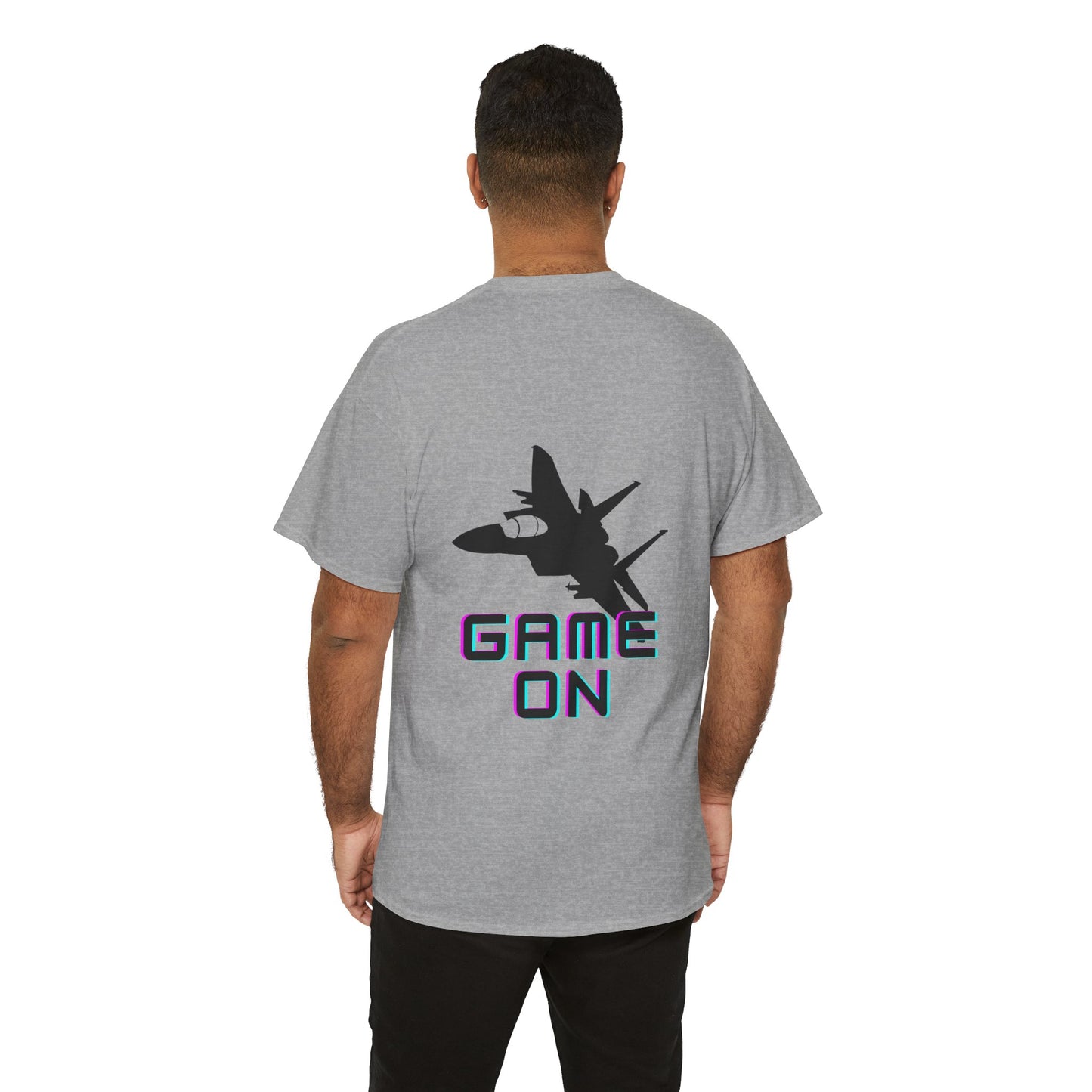 Fighter Jet Gamer Tee