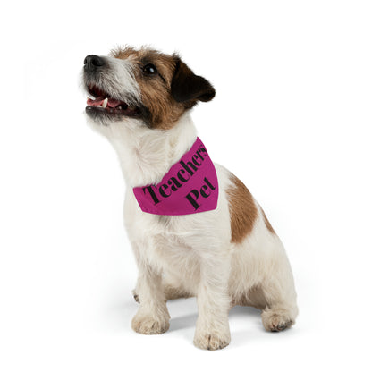 Pet Bandana Collar - Teachers Pet