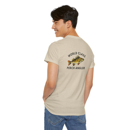 World Class Perch Angler - Humor T-Shirt