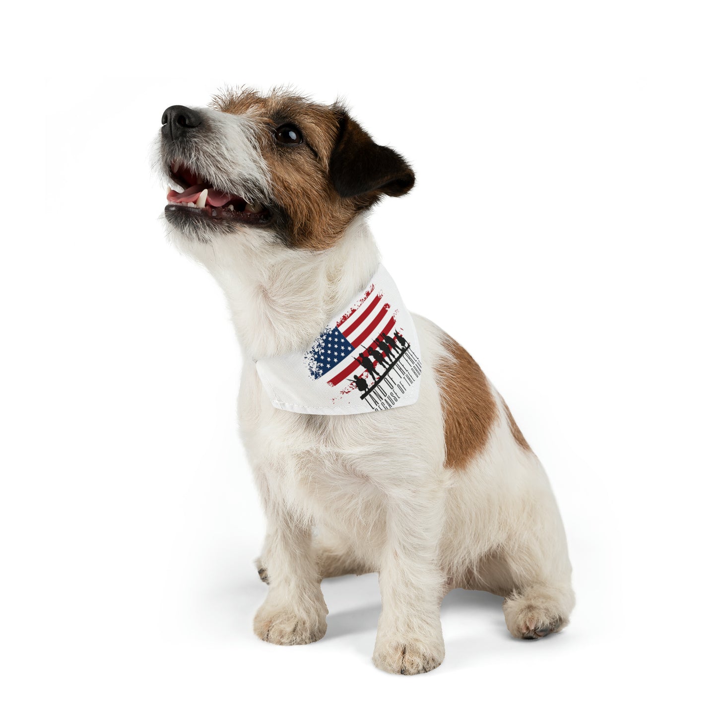 Pet Bandana Collar - Home Of the Free